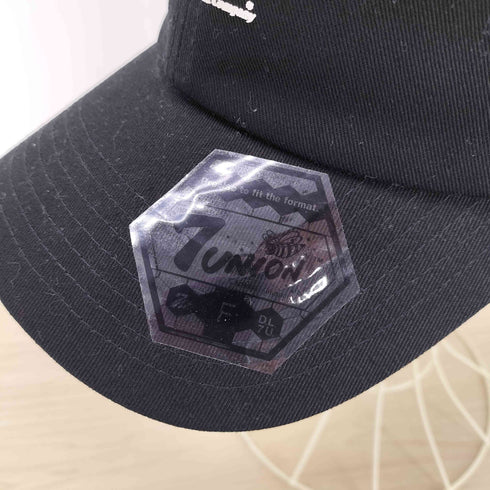 セブンユニオン 7Union フロントロゴ 6パネルキャップ メンズ  F